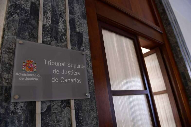 Imagen de la sede del TSJC en la capital grancanaria/Juan Carlos Alonso/C7.